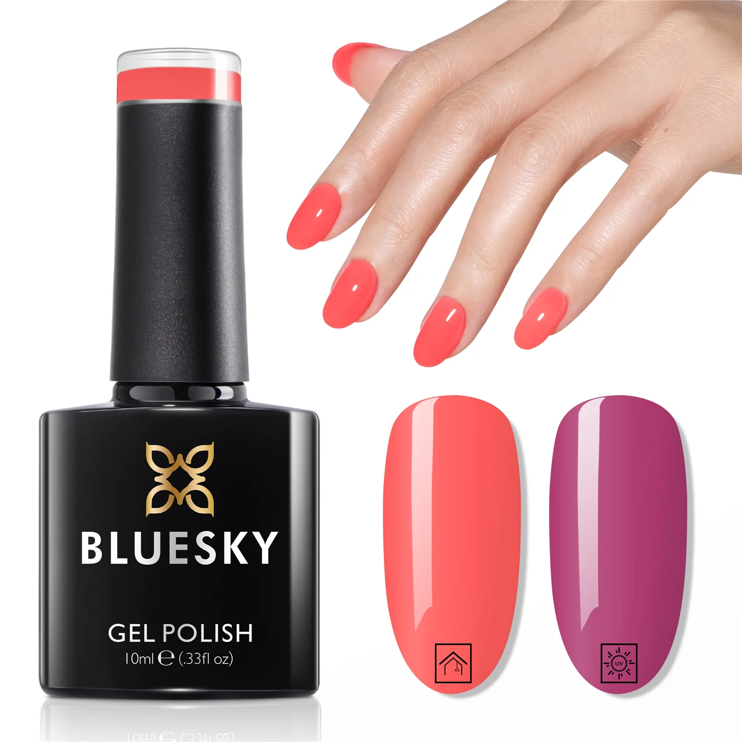 BLUESKY GEL POLISH- Light Change -07